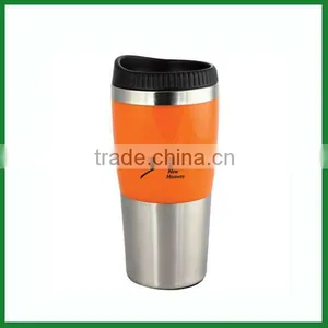 2016 Best Selling Steel Stainless Thermo Bottle/ Auto Mugs/Cups thumbnail-1