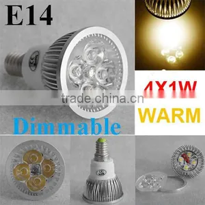 CE ROHS Dimmable Epistar LED Spot Light E14 thumbnail-1