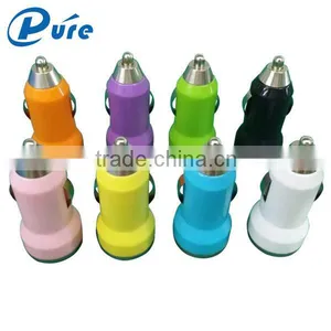 Newest Product Universal 2.1A 2 Port Usb Car Charger for Cellphone Portable Usb Charger thumbnail-1