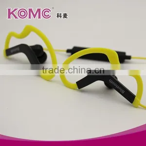 Bluetooth Headphones Earhook Stereo Sport Sweatproof Noise Cancelling Earbuds With Mic Magnet Attraction for Running thumbnail-4