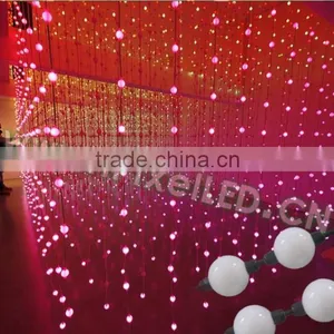 Dmx512 Led Crystal Ball Lights Hanging Crystal Lights thumbnail-4