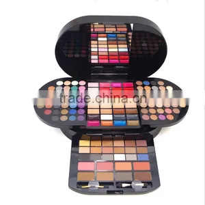 Factory Wholesale Custom High-end Multi-color Eye Shadow Box, Multi-function Makeup Box thumbnail-1