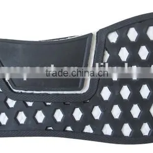 Latest Design Popular Black Flyknit Upper Running Shoes thumbnail-4