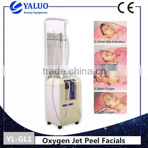Oxygen Jet Facial Machine For Wrinkle Cleaning Skin Remover With Ce Improve Oily Skin thumbnail-1