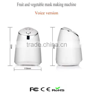 OEM Fruit Facial Mask Machine / CE Rohs Certificated Mini Mask Machine / Pure Fruit Mask Maker Super Q Same Tooling and Quality thumbnail-2