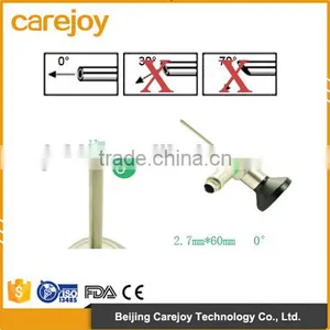 Factory Price!!Stainless Endoscope 2.7x 60mm Otoscope With Stryker Olympus Wolf Connector thumbnail-1