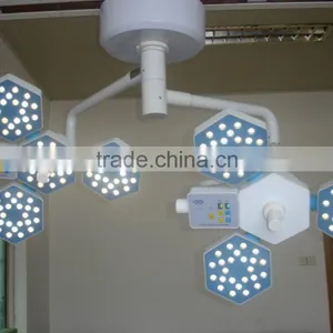 LED Ceiling Surgical Light With Two Lamps LED4/3 thumbnail-1