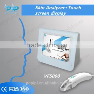 Skin Analyzer Machine UV Skin Analyzer VF5000 Factory China Manufacturers Support Win 10 Win 8 uv Skin Scanner Analyzer thumbnail-6