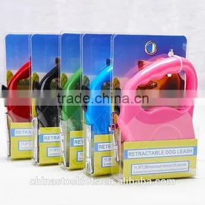 Colorful Retractable Dog Leash thumbnail-1