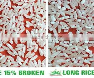 VIETNAMESE LONG WHITE RICE 25% BROKEN -HOT HOT HOT [sales4@vinarice.vn] thumbnail-1