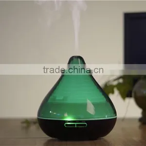 Manual Humidity Control Office Type Aroma Diffuser / Newest Design Diffuser for Home Wood Grain thumbnail-2
