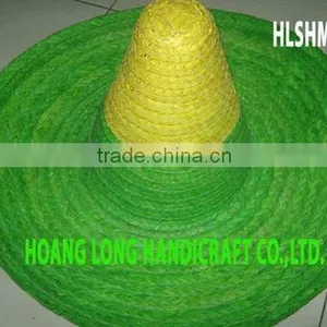 Mexico Straw Sombrero Hat thumbnail-1
