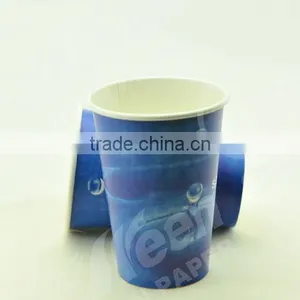 Cold Drink Paper Cup, Disposable Paper Cup With Handle, French Fries Paper Cup thumbnail-3