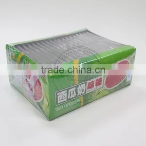 Center Filled Watermelon Flavor Sweet Soft Milk Candy thumbnail-2
