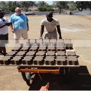 Heavy Industries QT5-20 Concrete Hollow&Paver Brick Making Machine Production Line thumbnail-6