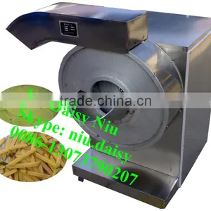 Automatic Sweet Potato Slicer Cutter Machine/lotus Root Slicing Machine/spiral Potato Cutter Machine thumbnail-1