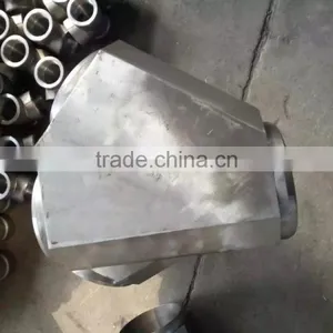 ASTM A694 F65 Forged Lateral Tee thumbnail-2