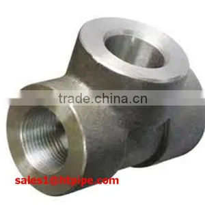 ASTM A182 F12 SW TEE ASME B16.11 thumbnail-3