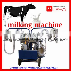 Best Price ! Cow Milking Machine Price thumbnail-2