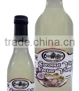 COCONUT VIRGIN NECTAR VINEGAR - Raw, 100% Natural & Functional Food thumbnail-1