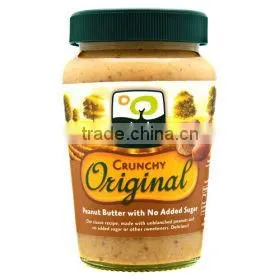 Whole Earth Crunchy Original Peanut Butter With No Added Sugar 340g thumbnail-1