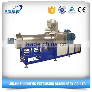Big Capacity Corn Flakes Production Line/breakfast Cereal Corn Flakes Extruder Machine thumbnail-3