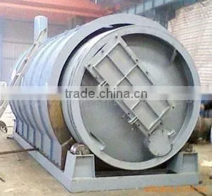 Environment-friendly Waste Tire Recycling Machine thumbnail-1