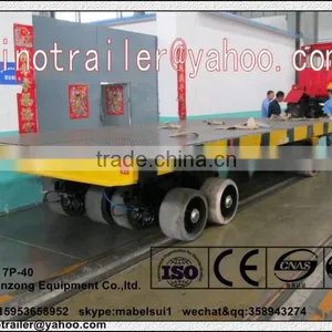 40ton Low Bed Trailer thumbnail-2