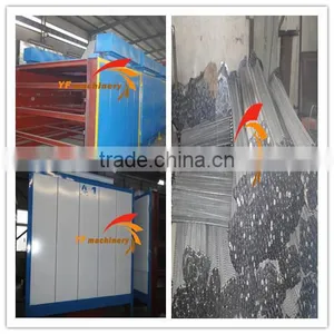 High Efficiency Mesh Belt Dryer Yufeng Brand thumbnail-1
