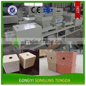 Double Head Wood Pallet Pressing Machine/wood Pallet Moulding Machine thumbnail-4