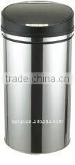 Stainless Steel Sensor Dustbin 42 L, Waste Bin Round Sensor Trash Can Auto Dust Bin thumbnail-1