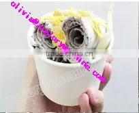 Cold Plate Ice Cream/roll Fried Ice Cream Machine thumbnail-4