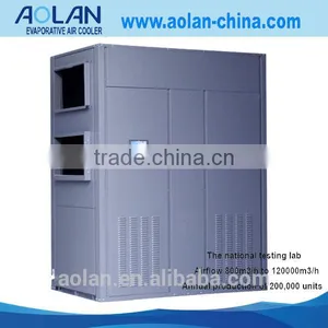 Fresh Air Flow 3000 M3/h Liquid Desiccant Air Conditioning With Purified Air Function thumbnail-1
