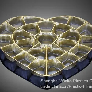 Gold Metallized Biaxial Oriented Polystyrene BOPS Film thumbnail-2