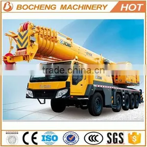 Tyre Wheeled XCMG 90T Truck Crane QY90K Crane thumbnail-1