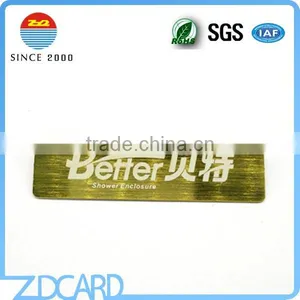 Factory Direct Metal Business Card With Magnetic Stripe thumbnail-6