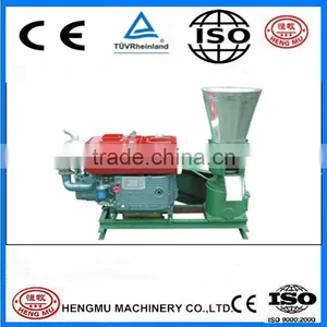 Hengmu Small Cattle Feed Plant Production Feed Mill Equipment thumbnail-4