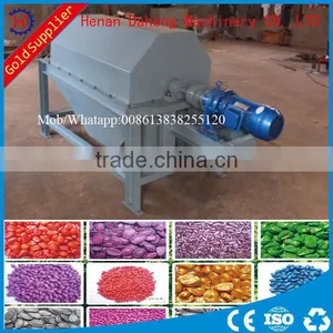 Hot Sale Factory Price Trommel Screen Fertilizer Sieve Machine thumbnail-1