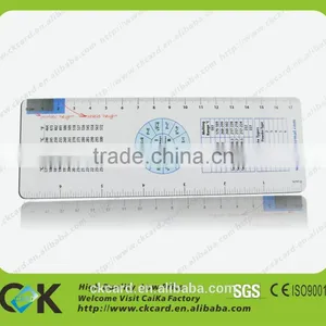 Favorable Price! Printing Large Size Pvc Rulers for Children Use thumbnail-1