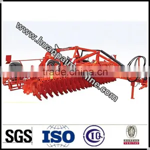 Huanpai Hydraulic Reversible Furrow Plow, Soil Preparation Machines thumbnail-1