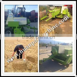 Square Hay Baler for Corn/wheat/cassava Straw,penaut Vine Silage Machine thumbnail-2