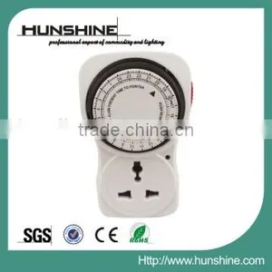 24-hour Cycle Design Mechanical Automatic Timer Switch thumbnail-1