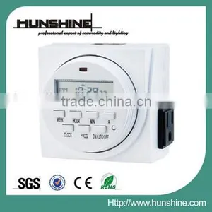 Weekly Digital Timer Program for Dual Outlet Switch thumbnail-1