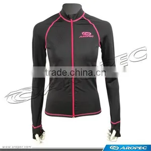 Outlander Lady Lycra Long Sleeve Zipper Rash Guard thumbnail-1