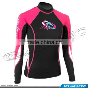 Heroic Lycra Long Sleeve Rash Guard, Lady thumbnail-1