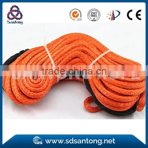 Synthetic UHMWPE Winch Rope for Sale thumbnail-1
