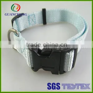 Custom Guanchang Polyester Pet Collar for Dog thumbnail-4