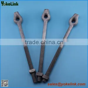 5/8'' Forged Hot Dip Galvanized Guy Bolt thumbnail-1