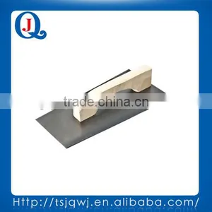 Wooden Handle Carbon Steel Plastering Trowel Floating Construction Tools JQ6073 thumbnail-1