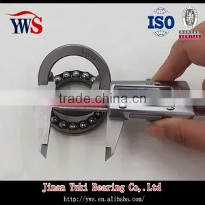 Steel Cage Thrust Ball Bearing 51708 thumbnail-5